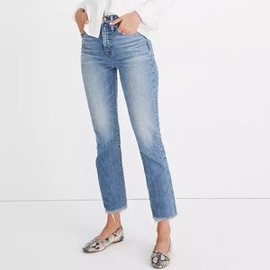 Petite madewell jeans
